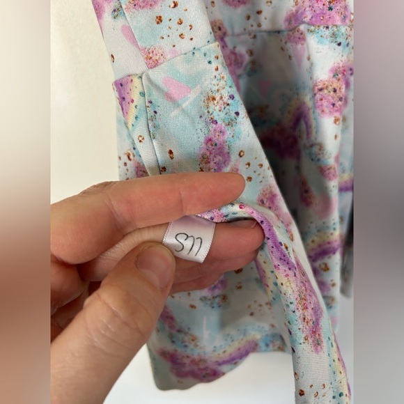 Small Shop Girls Rainbow Dress - Picture 6 of 7